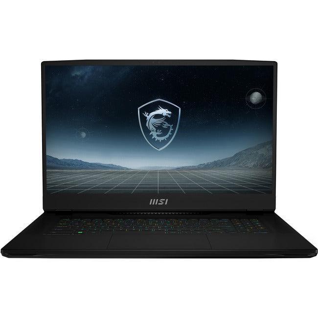 MSI CreatorPro X17 A12U A12UKS-060 17.3 Mobile Workstation - UHD - Intel Core i7 12th Gen i7-12800HX - 32 GB - 1 TB SSD - Black" CPROX17060
