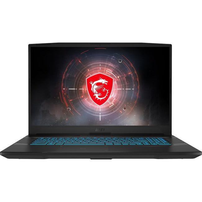 MSI Crosshair 17 Crosshair 17 A11UCK-646 17.3 Gaming Notebook - Full HD - Intel Core i7 11th Gen i7-11800H - 16 GB - 512 GB SSD - Titanium Gray" CROSSHAIR17646