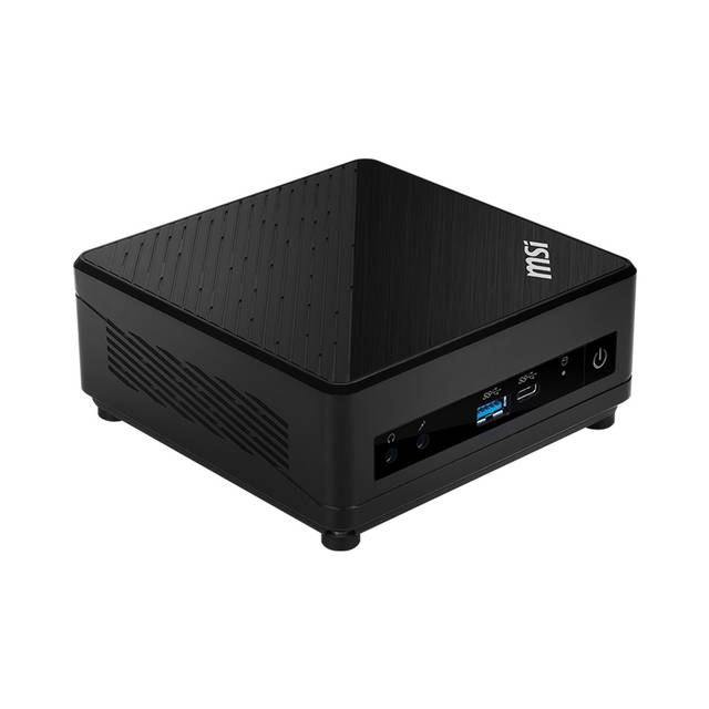 Msi Cubi 5 10M-207Us Intel Core I5-10210U 1.6-4.2Ghz/ 8Gb Ddr4/ 256Gb M.2 Nvme/ Windows 10 Pro Mini Pc (Black)
