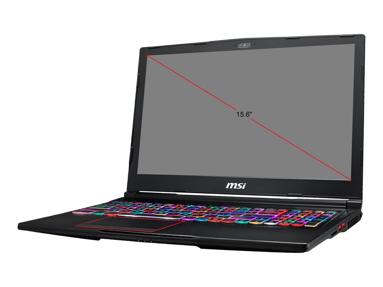 Msi Ge63 Raider Rgb-499 15.6 Inch Intel Core I7-9750H 2.6Ghz/ 32Gb Ddr4/ 512Gb Ssd/ Rtx 2080/