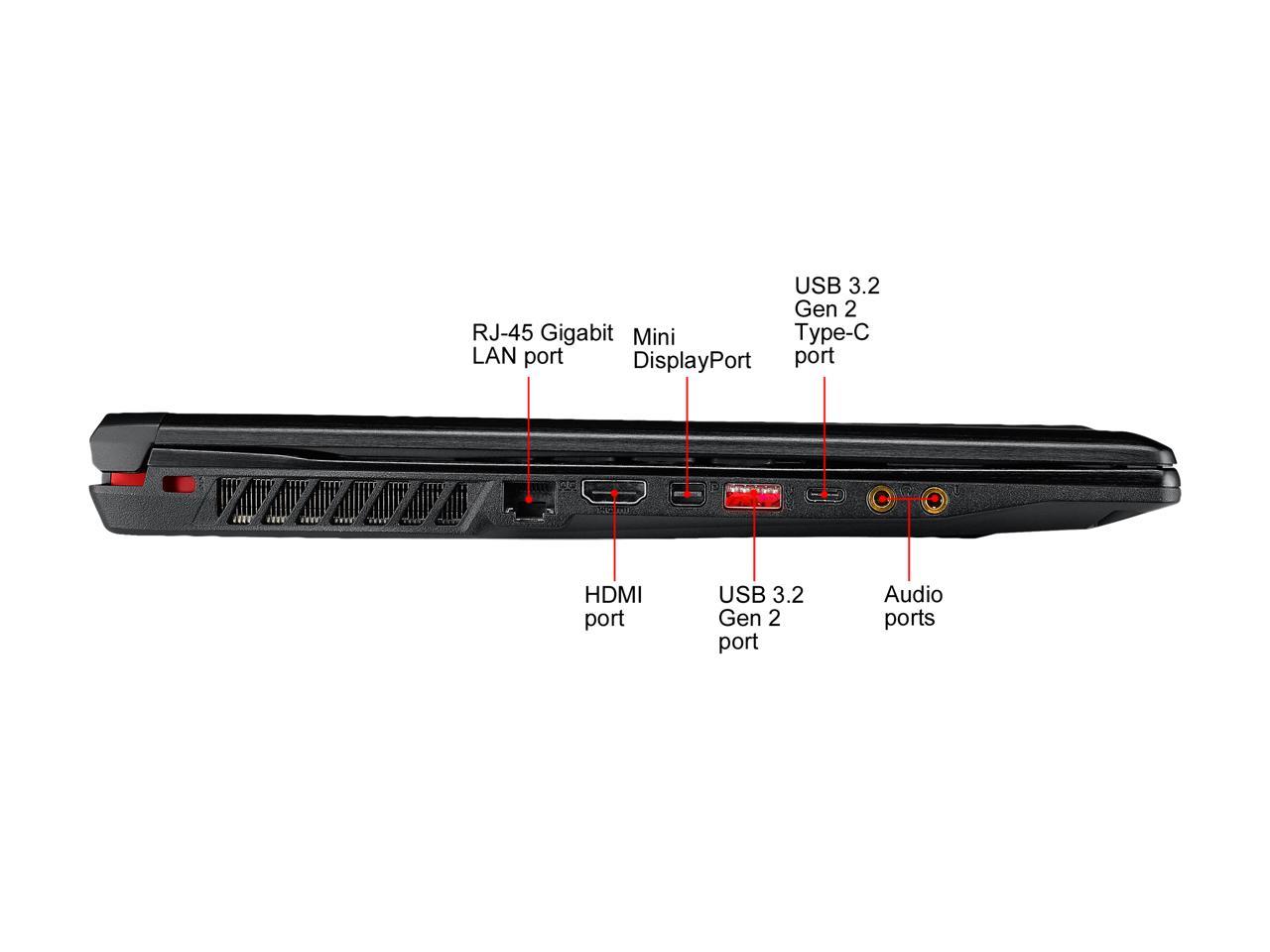 Msi Ge63 Raider Rgb-499 15.6 Inch Intel Core I7-9750H 2.6Ghz/ 32Gb Ddr4/ 512Gb Ssd/ Rtx 2080/