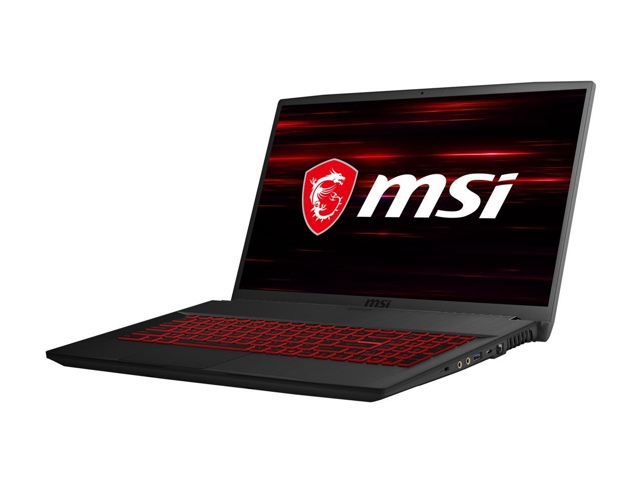 Msi Gf Series - 17.3" 120 Hz Ips - Intel Core I5 10Th Gen 10300 H (2.50Ghz) - Nvidia Geforce Gtx