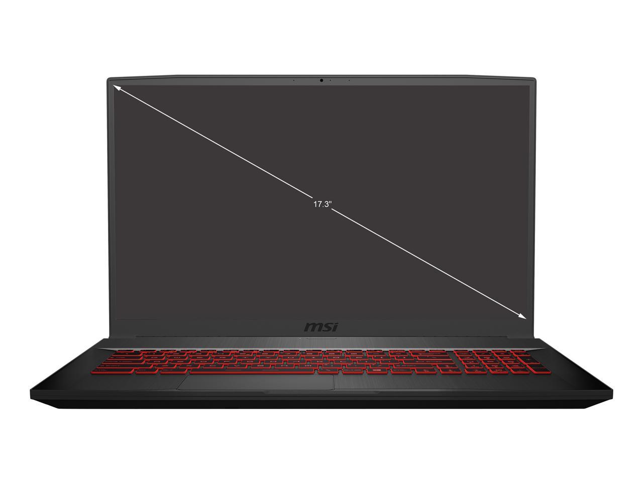 Msi Gf Series - 17.3" 120 Hz Ips - Intel Core I5 10Th Gen 10300 H (2.50Ghz) - Nvidia Geforce Gtx