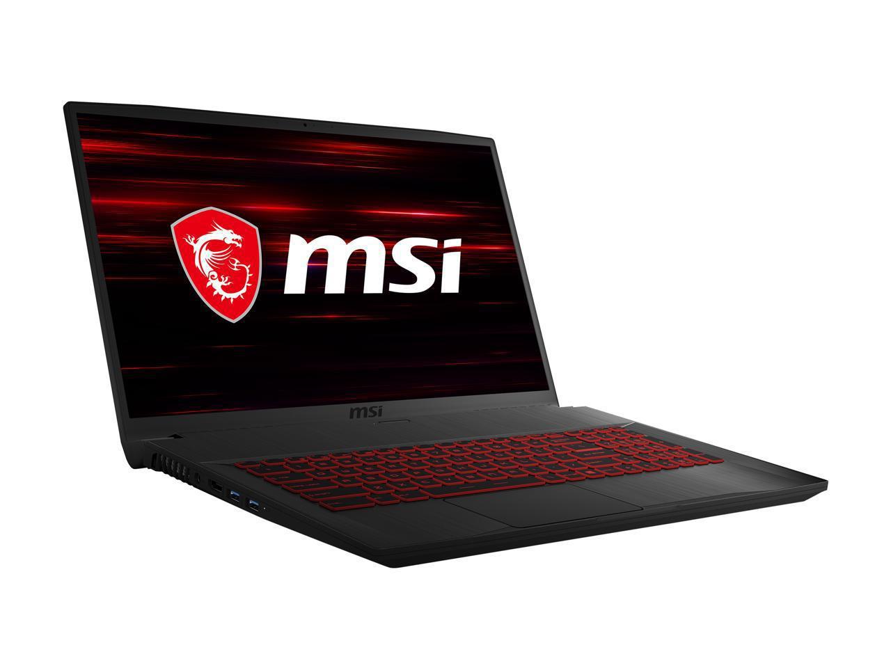 Msi Gf Series - 17.3" 120 Hz Ips - Intel Core I5 10Th Gen 10300 H (2.50Ghz) - Nvidia Geforce Gtx