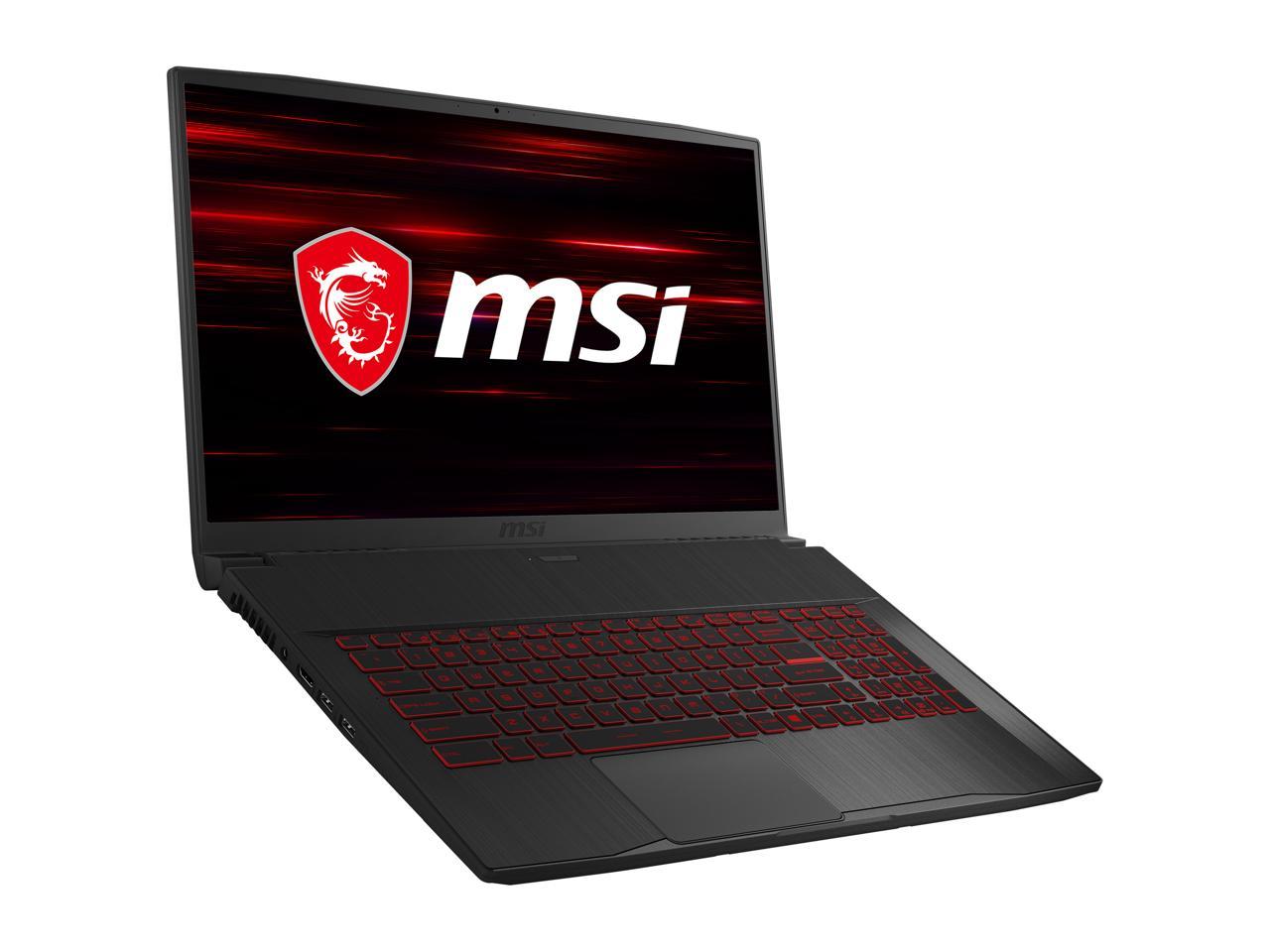 Msi Gf Series - 17.3" 144 Hz Ips - Intel Core I5 10Th Gen 10300 H (2.50Ghz) - Nvidia Geforce Gtx