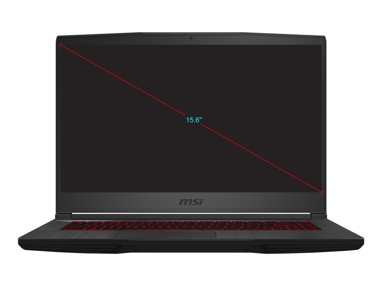 Msi Gf65 Thin 10Ue-071 - 15.6" 144 Hz Ips - Intel Core I7-10750H - Nvidia Geforce Rtx 3060 Laptop