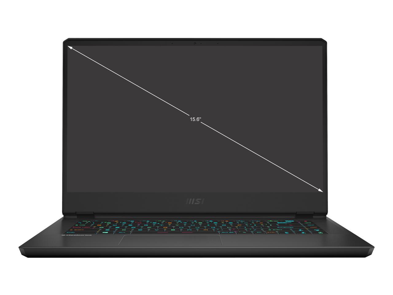 Msi Gp Series - 15.6" 240 Hz - Intel Core I7 11Th Gen 11800H (2.30Ghz) - Nvidia Geforce Rtx 3070