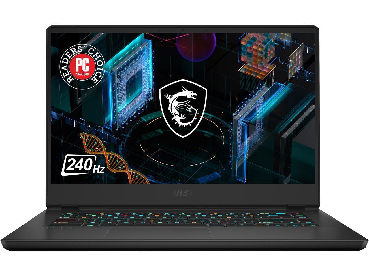 Msi Gp Series - 15.6" 240 Hz - Intel Core I7 11Th Gen 11800H (2.30Ghz) - Nvidia Geforce Rtx 3070
