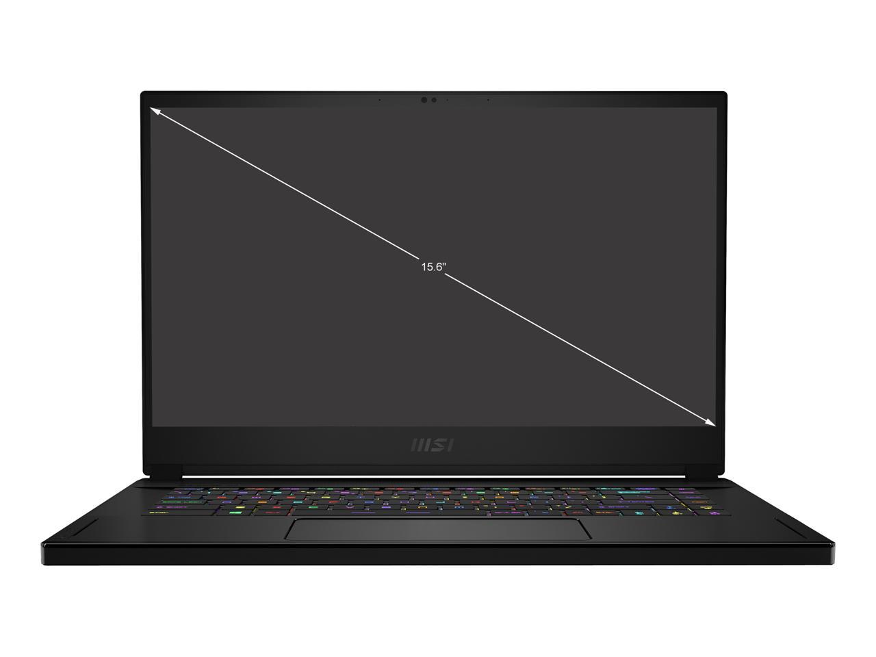 Msi Gs66 Stealth 11Uh-235 15.6 Inch Intel Core I7-11800H 2.4-4.6Ghz/ 16Gb (8G*2) Ddr4/ 1Tb Nvme Ssd/