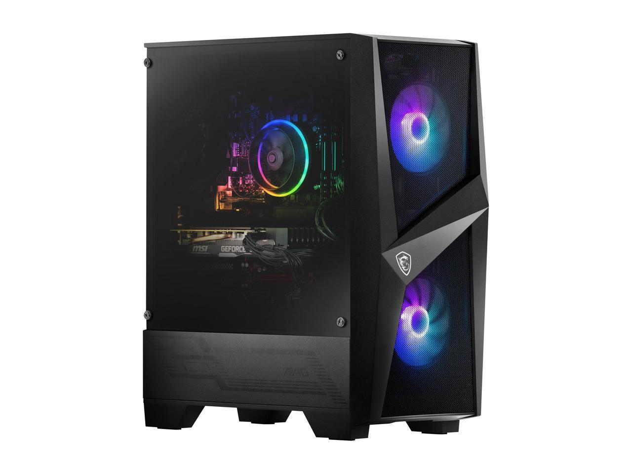 Msi Gaming Desktop Codex Zs 5Tc-042Us Ryzen 5 5000 Series 5600X (3.70Ghz) 16Gb Ddr4 500 Gb Pcie Ssd Nvidia Geforce Rtx 3060 Windows 10 Home 64-Bit