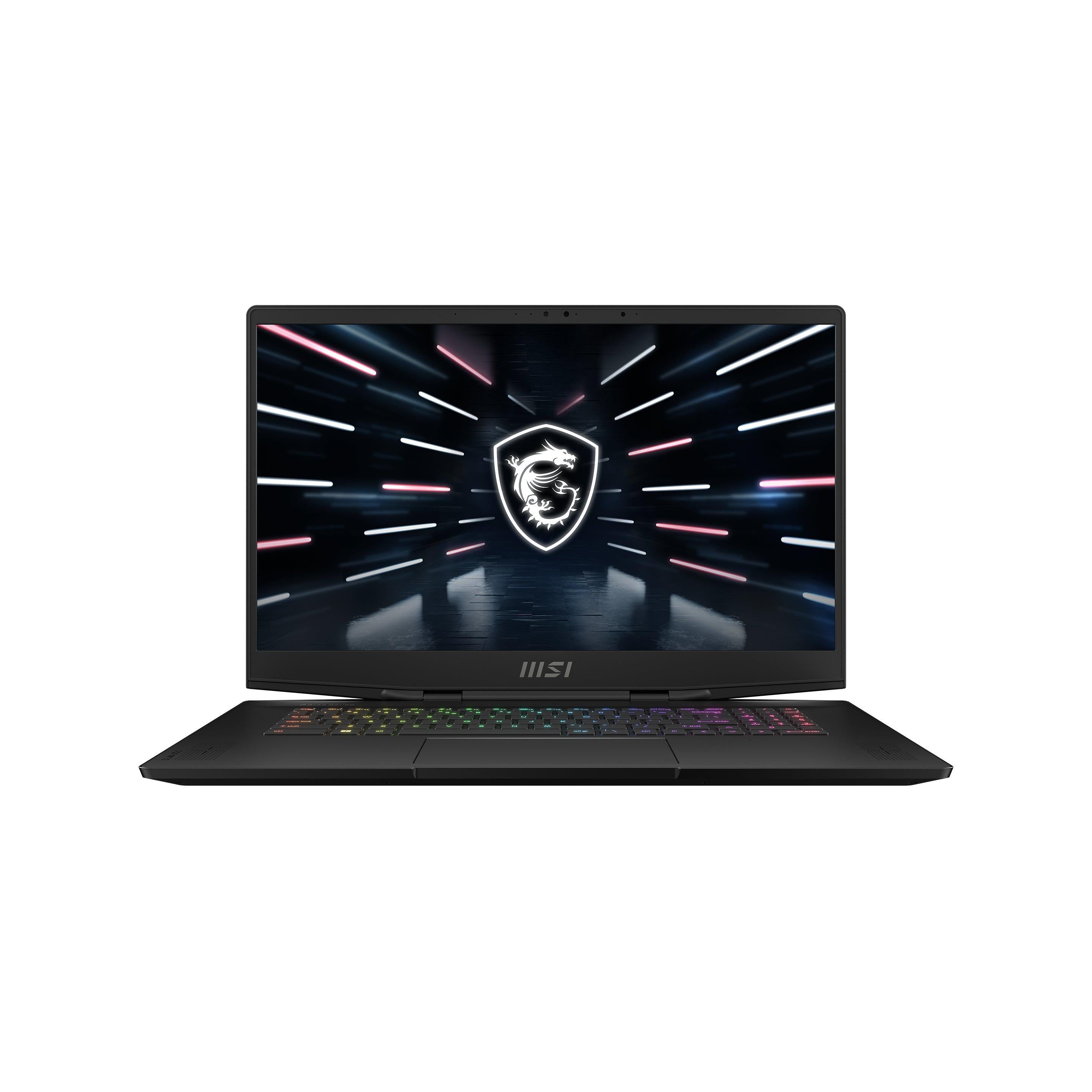 Msi Gaming Gs77 12Uhs-083 Stealth Notebook 43.9 Cm (17.3") Quad Hd Intel® Core™ I7 32 Gb Ddr5-Sdram 1000 Gb Ssd Nvidia Geforce Rtx 3080 Ti Wi-Fi 6E (802.11Ax) Windows 11 Pro Black