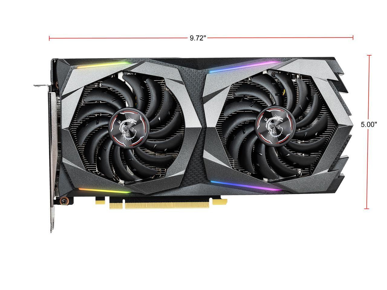 Msi Gaming Geforce Gtx 1660 Super 6Gb Gddr6 Pci Express 3.0 X16 Video Card Gtx 1660 Super Gaming X