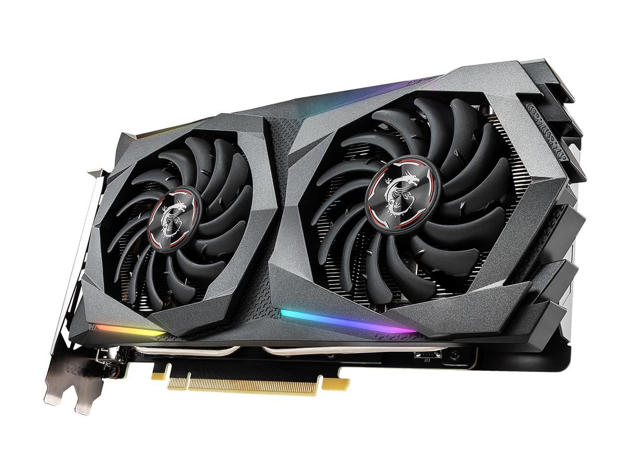 Msi Gaming Geforce Gtx 1660 Super 6Gb Gddr6 Pci Express 3.0 X16 Video Card Gtx 1660 Super Gaming X