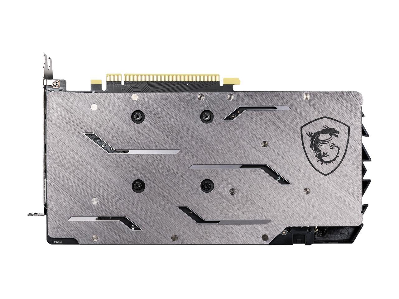 Msi Gaming Geforce Gtx 1660 Super 6Gb Gddr6 Pci Express 3.0 X16 Video Card Gtx 1660 Super Gaming X