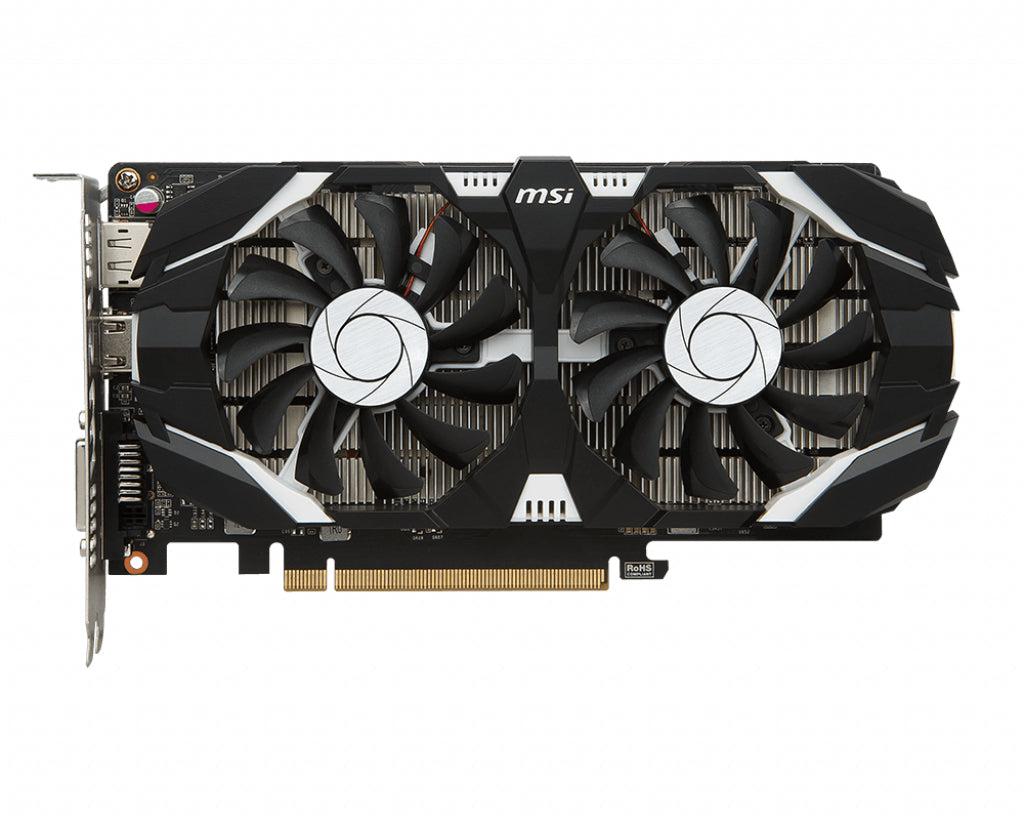 Msi Geforce Gtx 1050 Ti 4Gt Oc Nvidia 4 Gb Gddr5