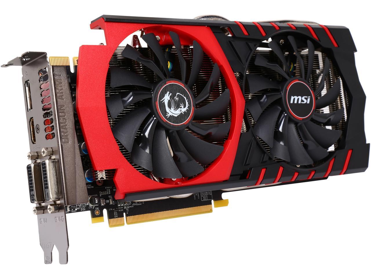 Msi Geforce Gtx 970 Gaming 4G