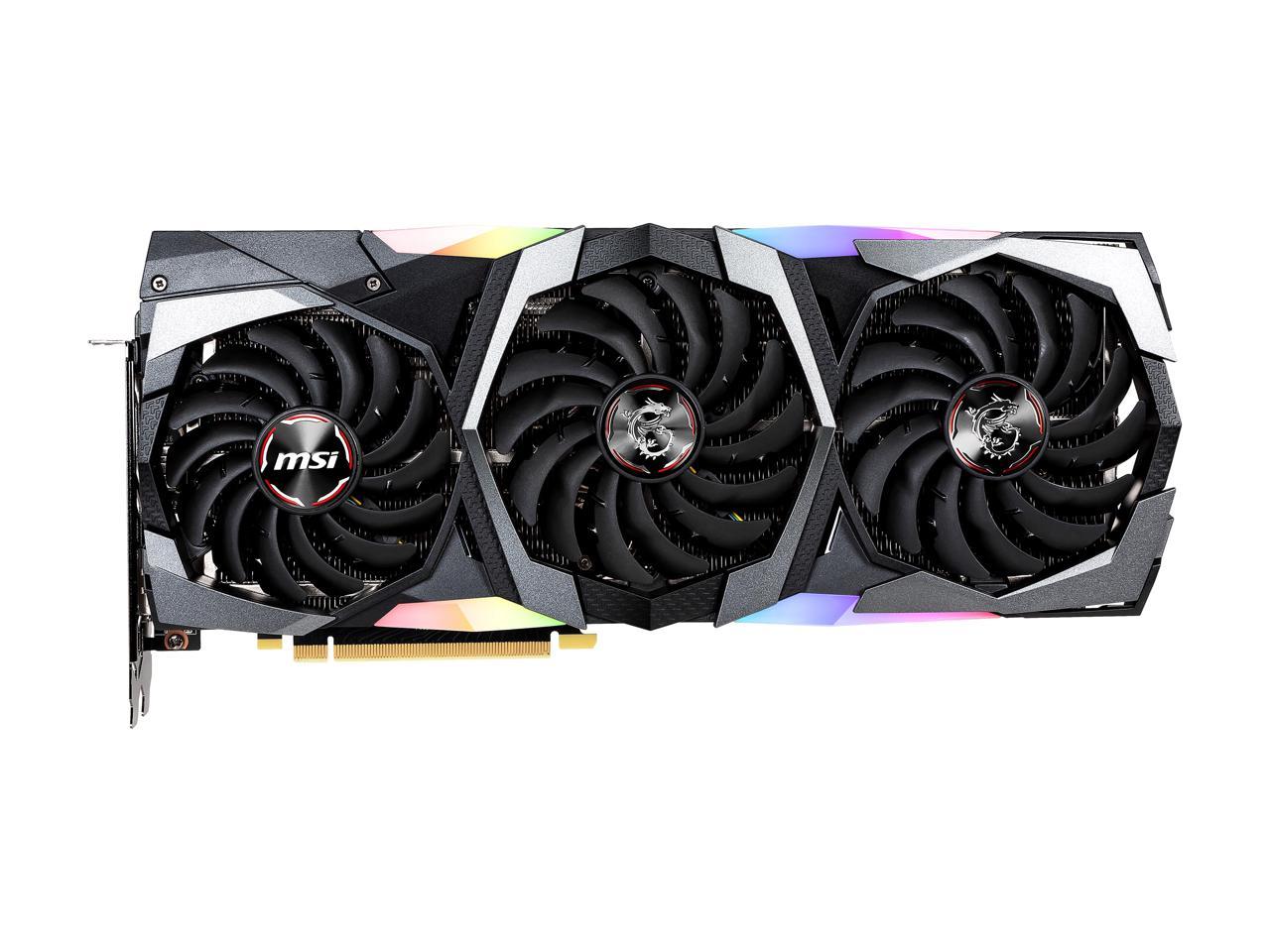 Msi Geforce Rtx 2070 Super 8Gb Gddr6 Pci Express 3.0 X16 Sli Support Video Card Rtx 2070 Super Gaming X Trio