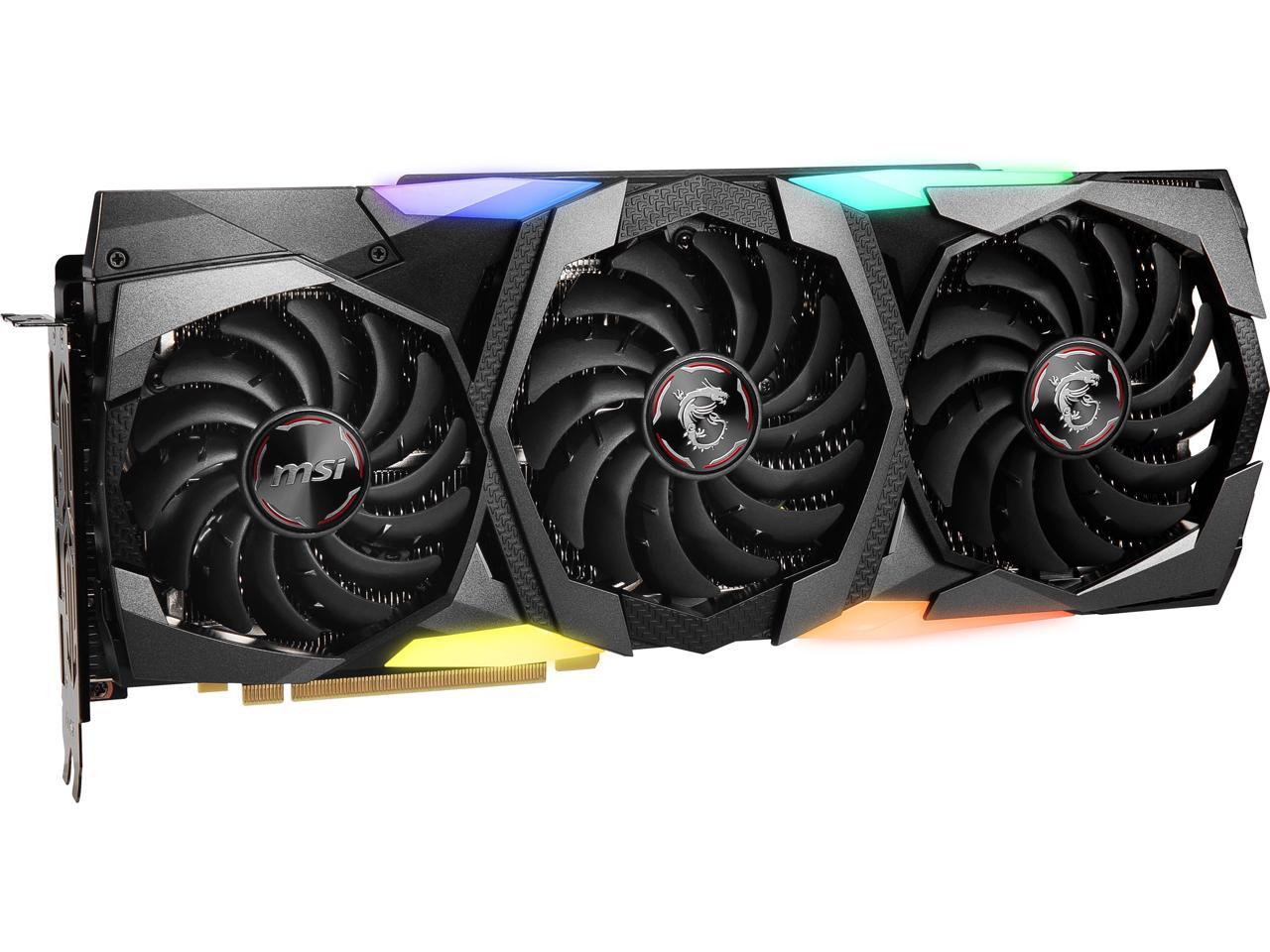 Msi Geforce Rtx 2070 Super 8Gb Gddr6 Pci Express 3.0 X16 Sli Support Video Card Rtx 2070 Super Gaming X Trio