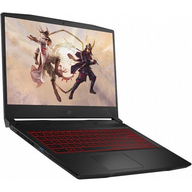 Msi Katana Gf66 Katana Gf66 11Ue-031 15.6" Gaming Notebook - Full Hd - 1920 X 1080 - Intel Core I7 11Th Gen I7-11800H Octa-Core (8 Core) 2.40 Ghz - 16 Gb Total Ram - 1 Tb Ssd