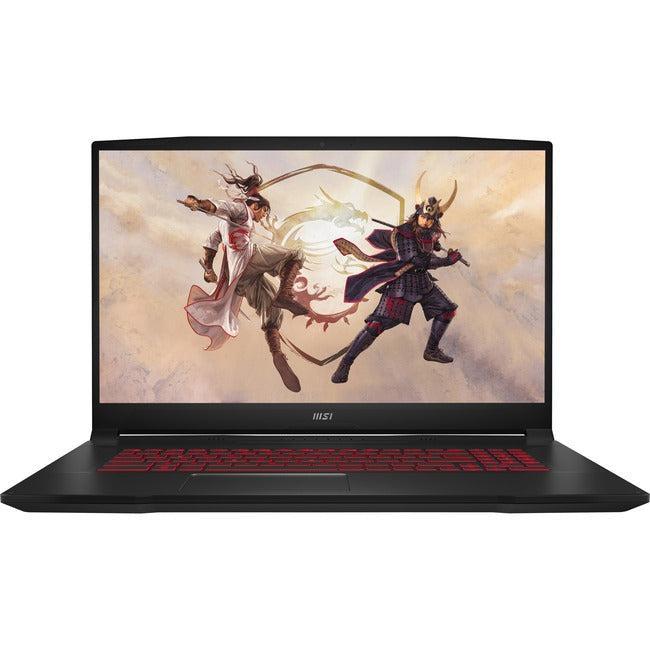 Msi Katana Gf76 Katana Gf76 12Ue-026 17.3" Gaming Notebook - Full Hd - 1920 X 1080 - Intel Core I7 12Th Gen I7-12700H 1.70 Ghz - 16 Gb Total Ram - 512 Gb Ssd - Black