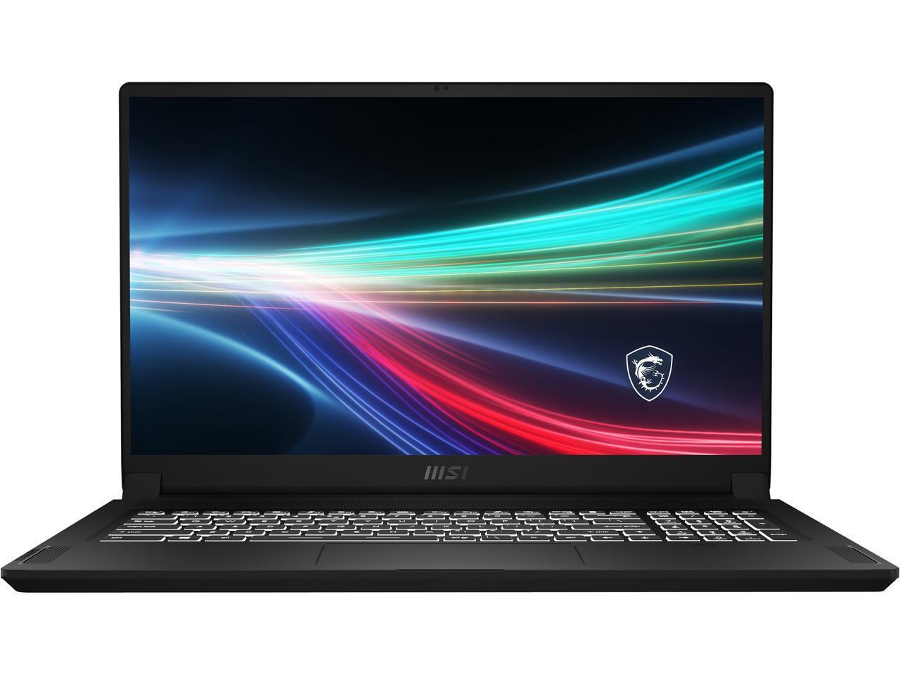 Msi Laptop Creator 17 B11Ue-471 Intel Core I7 11Th Gen 11800H (2.30Ghz) 16 Gb Memory 512 Gb Nvme Ssd