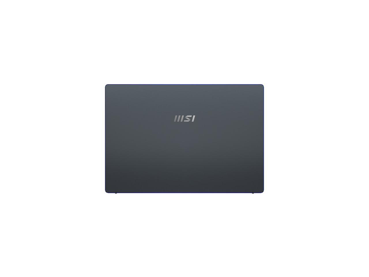 Msi Laptop Prestige 14 Evo A11M-221 Intel Core I5 11Th Gen 1135G7 (2.40Ghz) 16 Gb Lpddr4X Memory 512