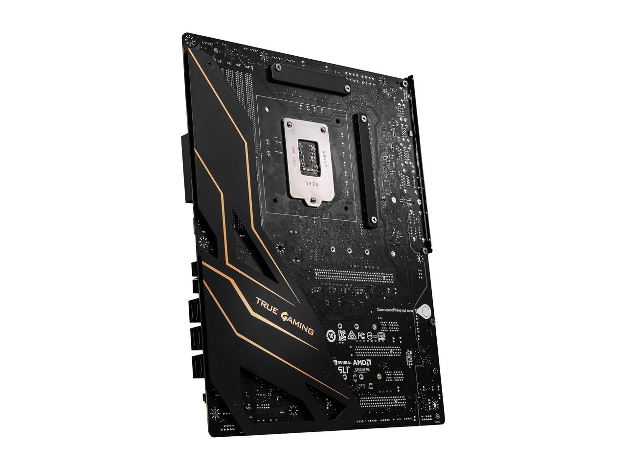 Msi Meg Z490 Ace Lga 1200 Intel Z490 Sata 6Gb/S Atx Intel Motherboard