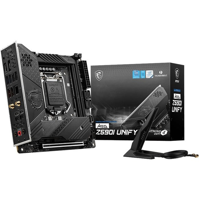 MSI MEG Z690I UNIFY Desktop Motherboard - Intel Chipset - Socket LGA-1700 Z690IUNIFY