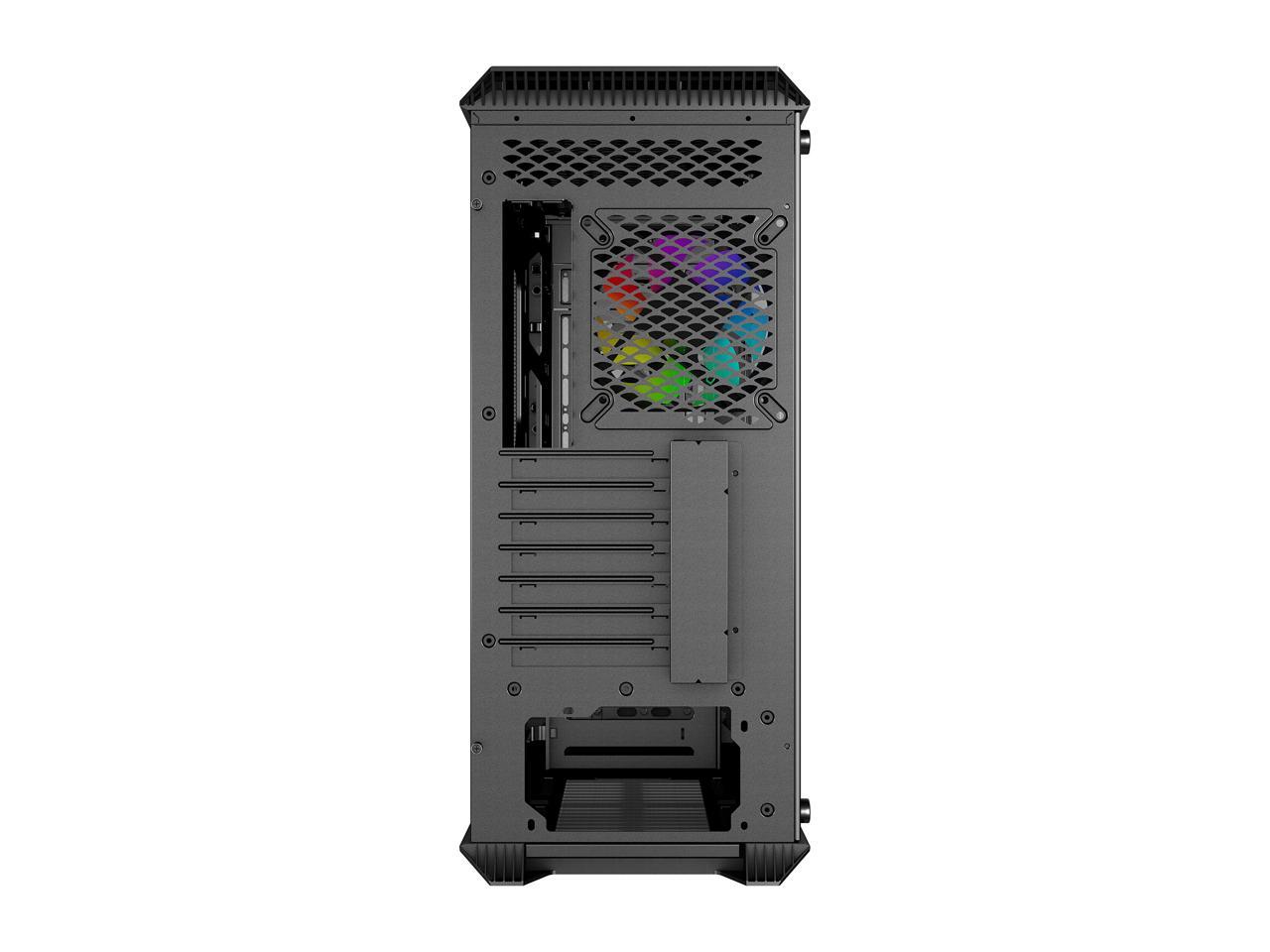 Msi Mpg Gungnir 100 Mid-Tower Chassis Support Up To Eatx Motherboard, 3D-Printing Customized Parts, Side Panel Of 4Mm Tempered Glass
