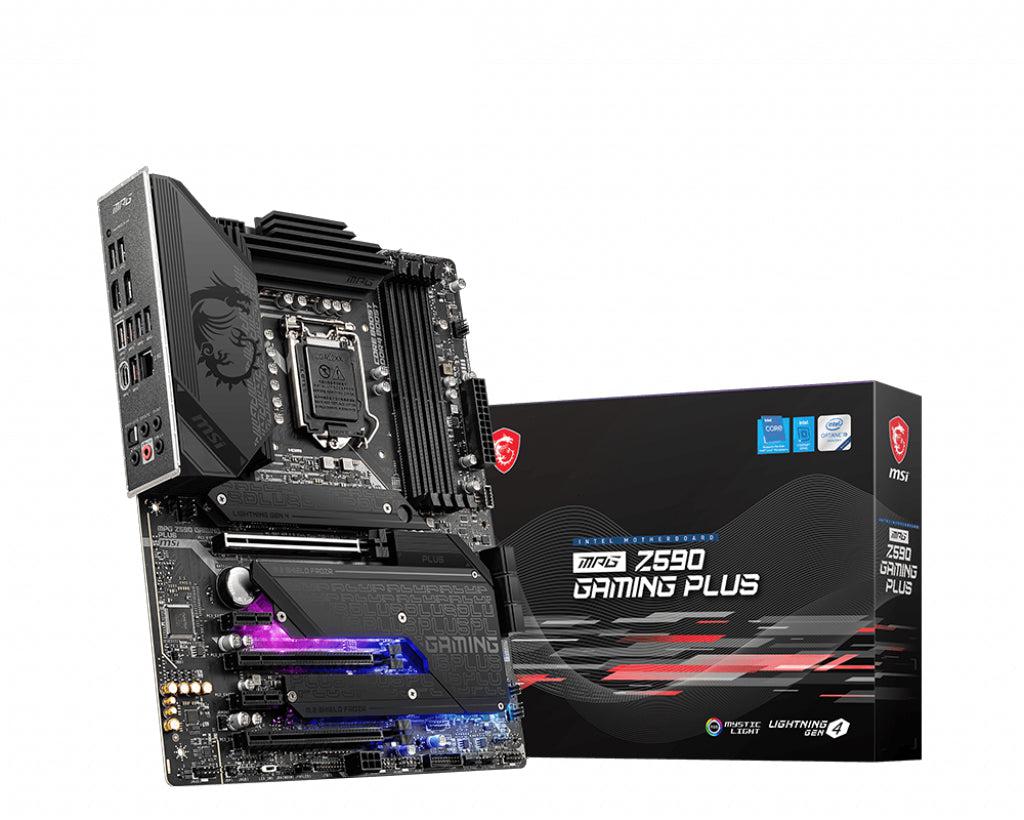 Msi Mpg Z590 Gaming Plus Motherboard Intel Z590 Lga 1200 Atx