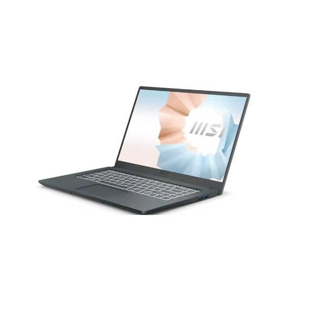 Msi Modern 15 A11Mu-653 15.6 Inch Intel Core I7-1195G7 2.9-5.0Ghz/ 8Gb Ddr4/ 512Gb Nvme Ssd/ Intel Iris Xe/ Usb3.2/ Windows 10 Laptop (Carbon Gray)
