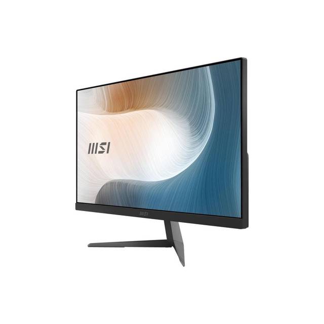 Msi Modern Am241 11M-256Us 23.8 Inch Intel Core I3-1115G4 Processor 8Gb Ddr4 256Gb M.2 Nvme Sdd Windows 10 Home Non-Touch Screen All-In-One Pc (Black)