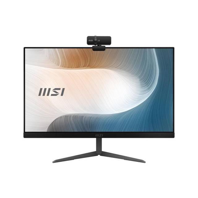 Msi Modern Am241 11M-256Us 23.8 Inch Intel Core I3-1115G4 Processor 8Gb Ddr4 256Gb M.2 Nvme Sdd Windows 10 Home Non-Touch Screen All-In-One Pc (Black)