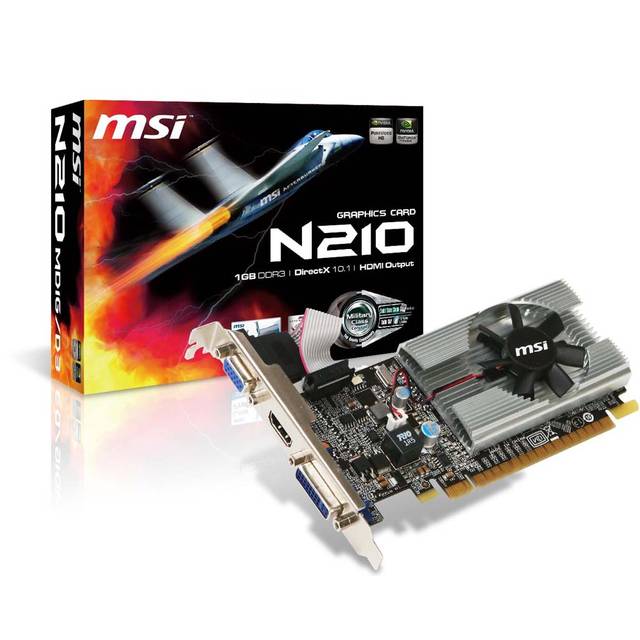 Msi Nvidia Geforce Gt 730 N730K-2Gd3H/Lpv1 2Gb