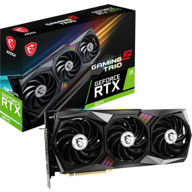 MSI NVIDIA GeForce RTX 3070 Graphic Card - 8 GB GDDR6 G3070GZTL