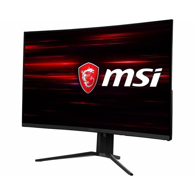 Msi Optix Mag321Cqr 31.5 Inch 3,000:1 1Ms Hdmi/Displayport/Usb Led Lcd Monitor