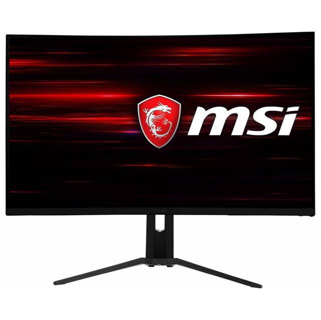 Msi Optix Mag321Cqr 31.5 Inch 3,000:1 1Ms Hdmi/Displayport/Usb Led Lcd Monitor