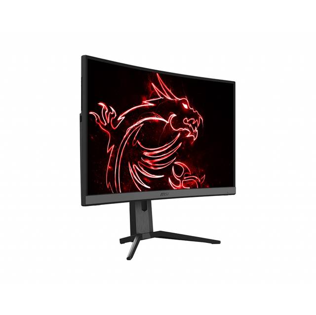 Msi Optix Mag272Cqr 27.0 Inch 3,000:1 1Ms Hdmi/Displayport/Usb Led Lcd Monitor
