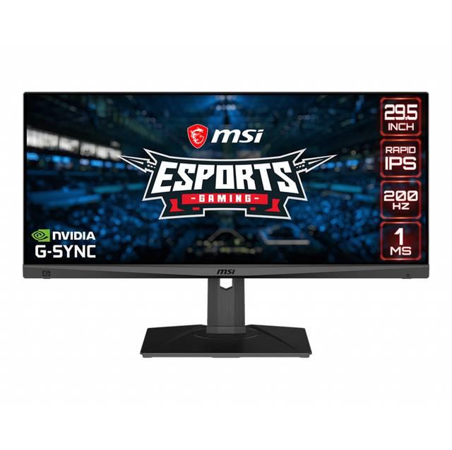 MSI Optix MAG301RF Gaming Monitor - 200Hz, 1ms GTG, 21:9 Ultrawide OPTIXMAG301RF