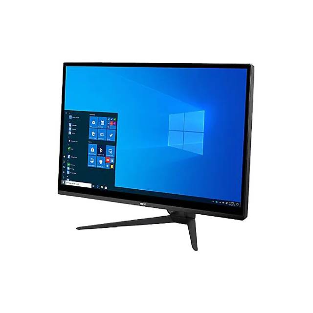 Msi Pro 22Xt 10M-015Us 21.5 Inch Intel Core I3-10100 Processor 4Gb Ddr4 1Tb 7200Rpm Windows 10 Home Multi-Touch Screen All-In-One Pc (Black)