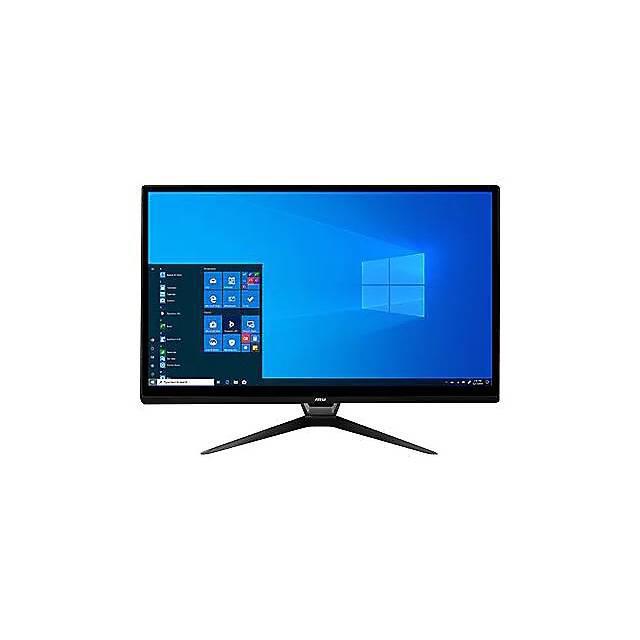 Msi Pro 22Xt 10M-015Us 21.5 Inch Intel Core I3-10100 Processor 4Gb Ddr4 1Tb 7200Rpm Windows 10 Home Multi-Touch Screen All-In-One Pc (Black)