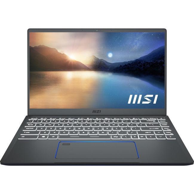 Msi Prestige 14 Prestige 14 A12Sc-008 14" Notebook - Full Hd - 1920 X 1080 - Intel Core I5 12Th Gen I5-1240P 1.20 Ghz - 16 Gb Total Ram - 512 Gb Ssd - Carbon Gray
