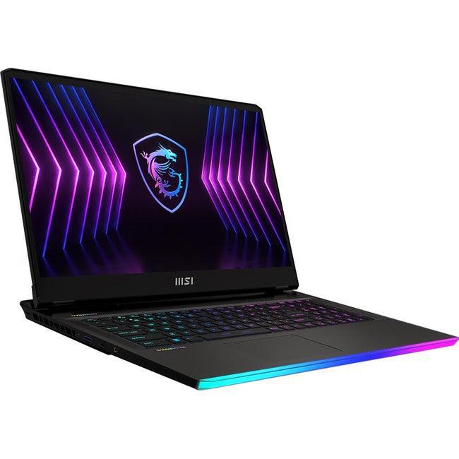 MSI Raider GE77 HX Raider GE77 HX 12UGS-004 17.3 Gaming Notebook - QHD - Intel Core i7 12th Gen i7-12800HX - 16 GB - 1 TB SSD - Dark Gray" RAIDERGE7712004