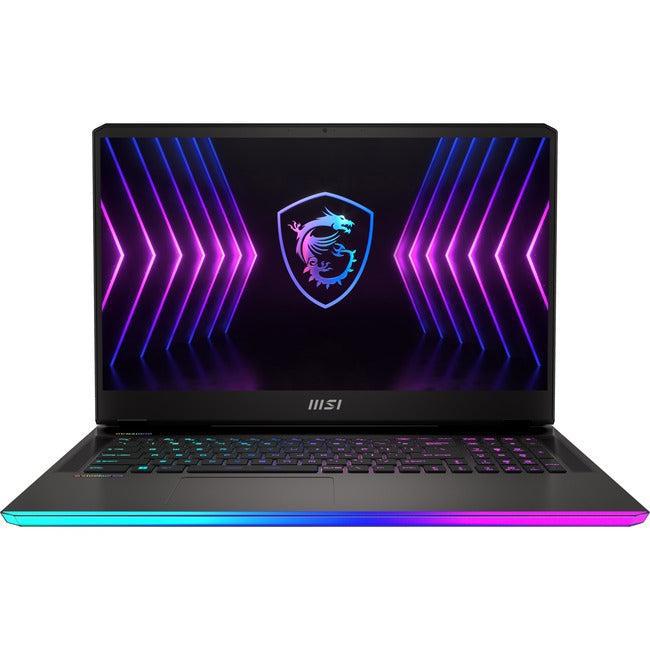 MSI Raider GE77 HX Raider GE77HX 12UHS-082 17.3 Gaming Notebook - QHD - Intel Core i9 12th Gen i9-12900HX - 32 GB - 1 TB SSD - Dark Gray" RAIDERGE7712082