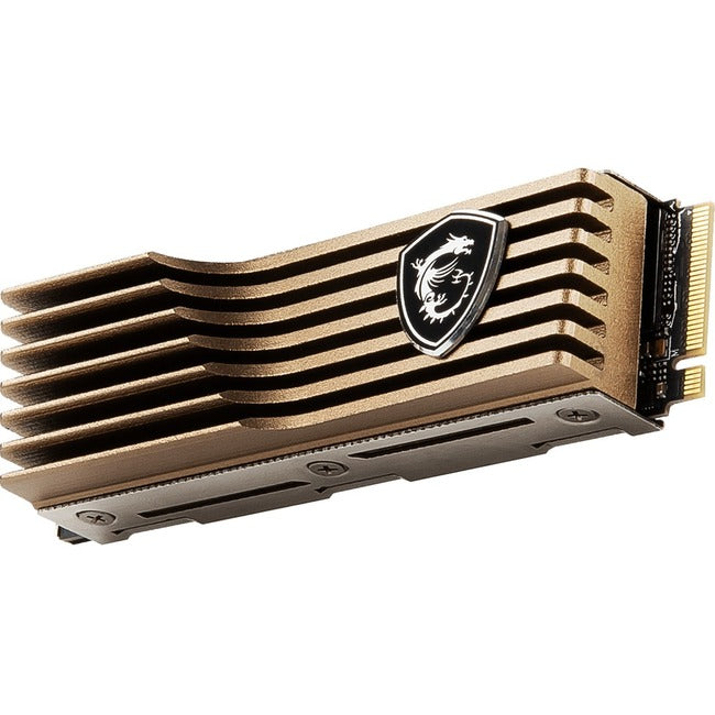 MSI SPATIUM M480 SPATIUM M480 PCIe 4.0 NVMe M.2 HS 2 TB Solid State Drive - M.2 2280 Internal - PCI Express NVMe (PCI Express NVMe 4.0 x4) SM480N2TBH