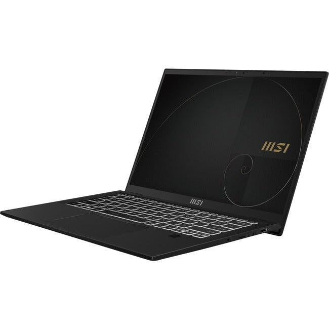 Msi Summit E14 Evo Summit E14Evo A12M-026 14" Notebook - Full Hd Plus - 1920 X 1200 - Intel Core I5 12Th Gen I5-1240P 1.20 Ghz - 16 Gb Total Ram - 512 Gb Ssd - Ink Black