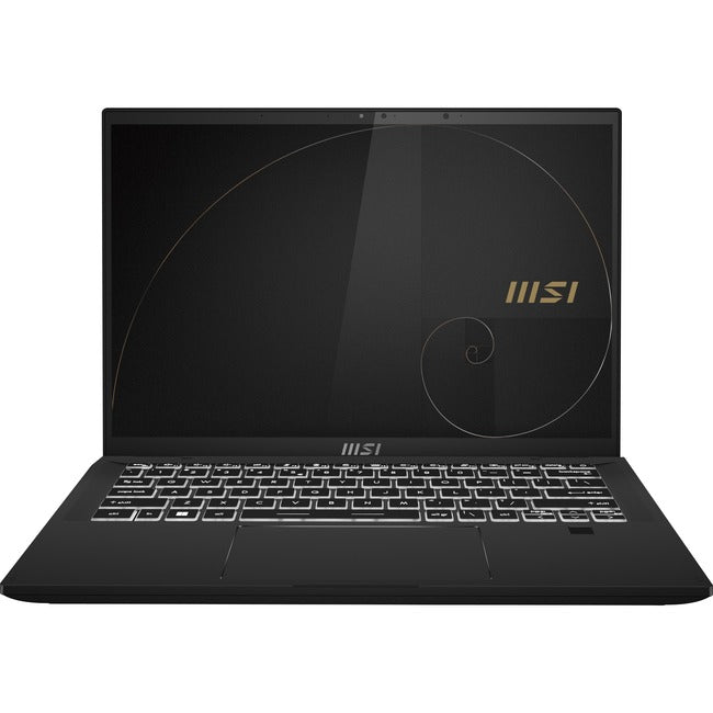 Msi Summit E14 Flip A12Mt-015 - Intel Core I7 1260P / 2.1 Ghz - Win 11 Pro - Iris Xe Graphics - 32 Gb Ram - 1 Tb Ssd Nvme - 14" Touchscreen 2880 X 1800 (Qhd+) - Wi-Fi 6 - Ink Black