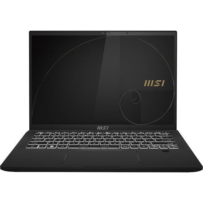 Msi Summit E14Flip A12Mt-017 14" Touchscreen Convertible 2 In 1 Notebook - Qhd+ - 2880 X 1800 - Intel Core I5 12Th Gen I5-1240P 1.20 Ghz - 16 Gb Total Ram - 512 Gb Ssd - Ink Black