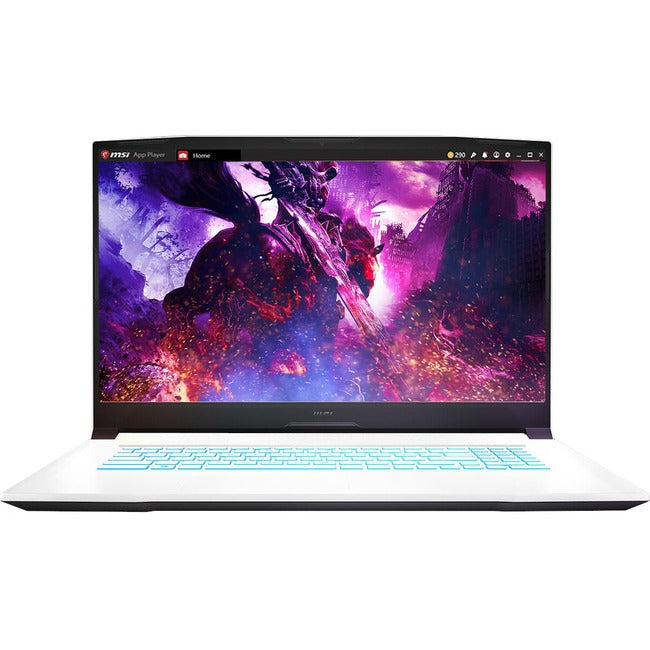 Msi Sword 17 A11Ud-642 - Intel Core I7 11800H / 2.3 Ghz - Win 11 Home - Gf Rtx 3050 - 16 Gb Ram - 512 Gb Ssd Nvme - 17.3" 1920 X 1080 (Full Hd) @ 144 Hz - Wi-Fi 6 - White