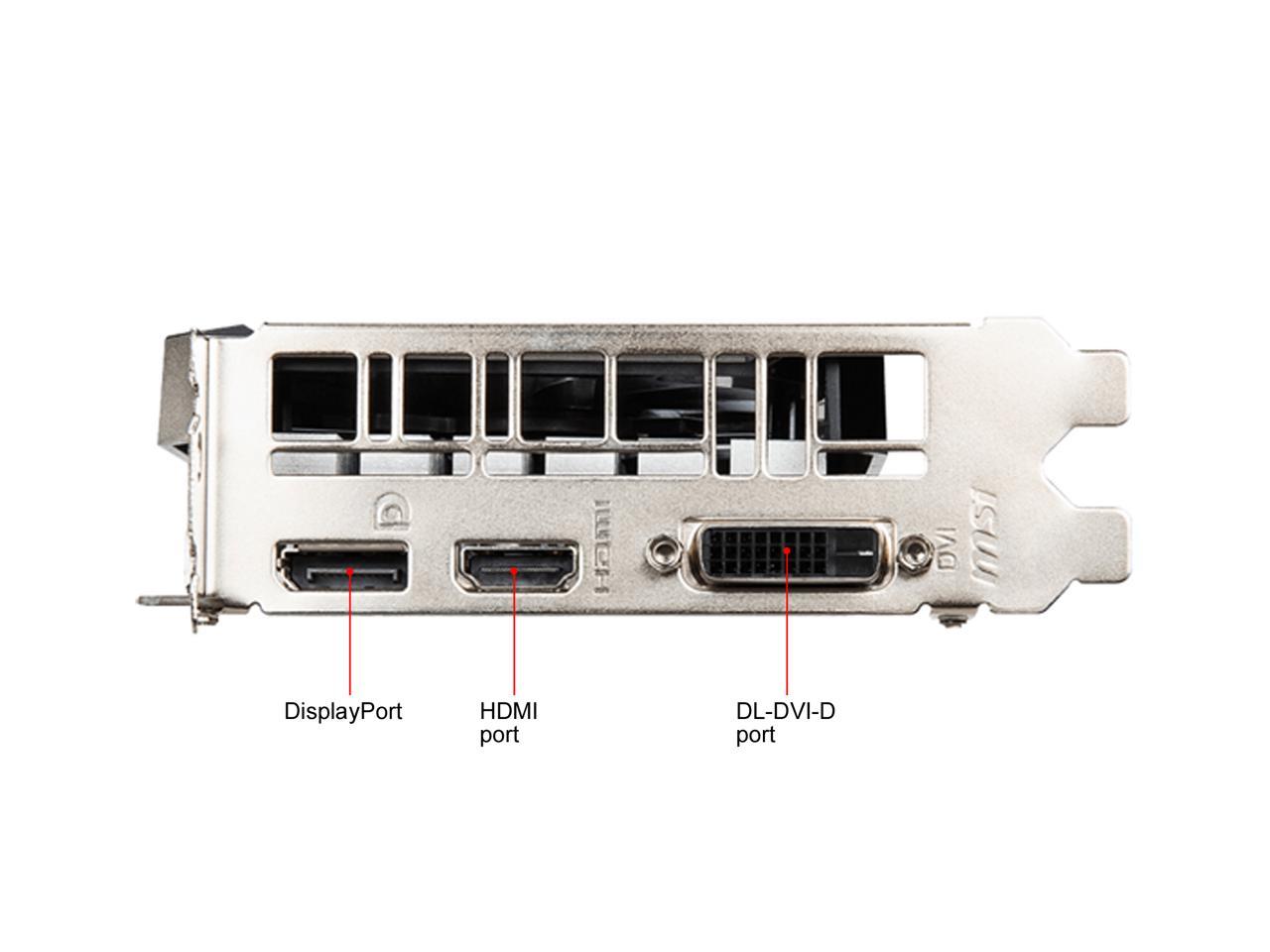 Msi Ventus Geforce Gtx 1650 4Gb Gddr6 Pci Express 3.0 X16 Video Card Gtx 1650 D6 Ventus Xs Ocv1